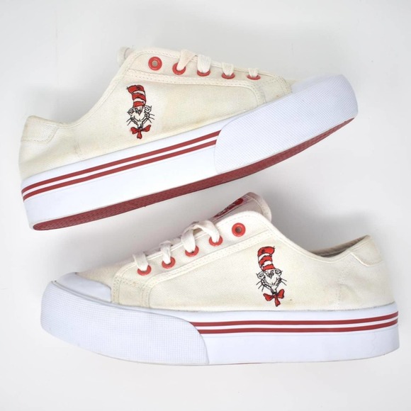 Vintage Dr. Seuss Canvas shoes - Picture 2 of 4
